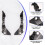 12Pc Front Bumper Mounting Holder for   E12 Hatchback 2003-2006 Front Bumper Bracket 52536-13020 5253602020 8