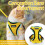Size XS Yellow Cat Harness Adjustable Reflective Breathable Vest with Leash 4