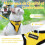 Size XS Yellow Cat Harness Adjustable Reflective Breathable Vest with Leash 5