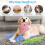 Interactive No Stuffing Elephant Squeaky Chew Toy for Small Large Dogs 3