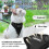 Size XS Black Cat Harness Adjustable Reflective Breathable Vest with Leash 5