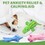 No Stuffing Squeaky Crinkle Crocodile Dog Toy Durable for Medium Large 7