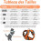 Size XS Orange Cat Harness Adjustable Reflective Breathable Vest with Leash 3