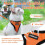 Size XS Orange Cat Harness Adjustable Reflective Breathable Vest with Leash 5