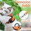 Size XS Orange Cat Harness Adjustable Reflective Breathable Vest with Leash 8