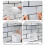 2X Wall Mounted Laundry Detergent Dispenser - Versatile Storage for Laundry Scent Boosters with Included Cups 7