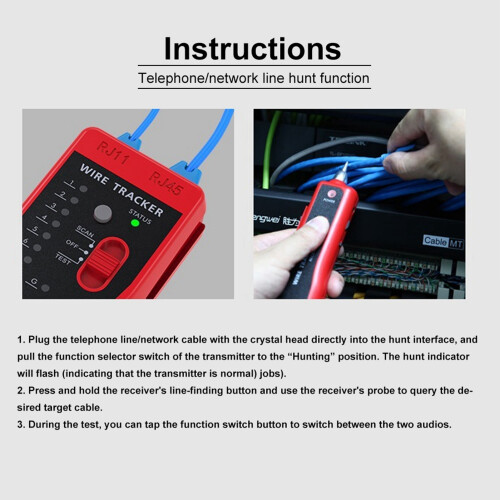 Multifunction Wire Locator Tester 1