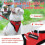 Size XS Red Cat Harness Adjustable Reflective Breathable Vest with Leash 5
