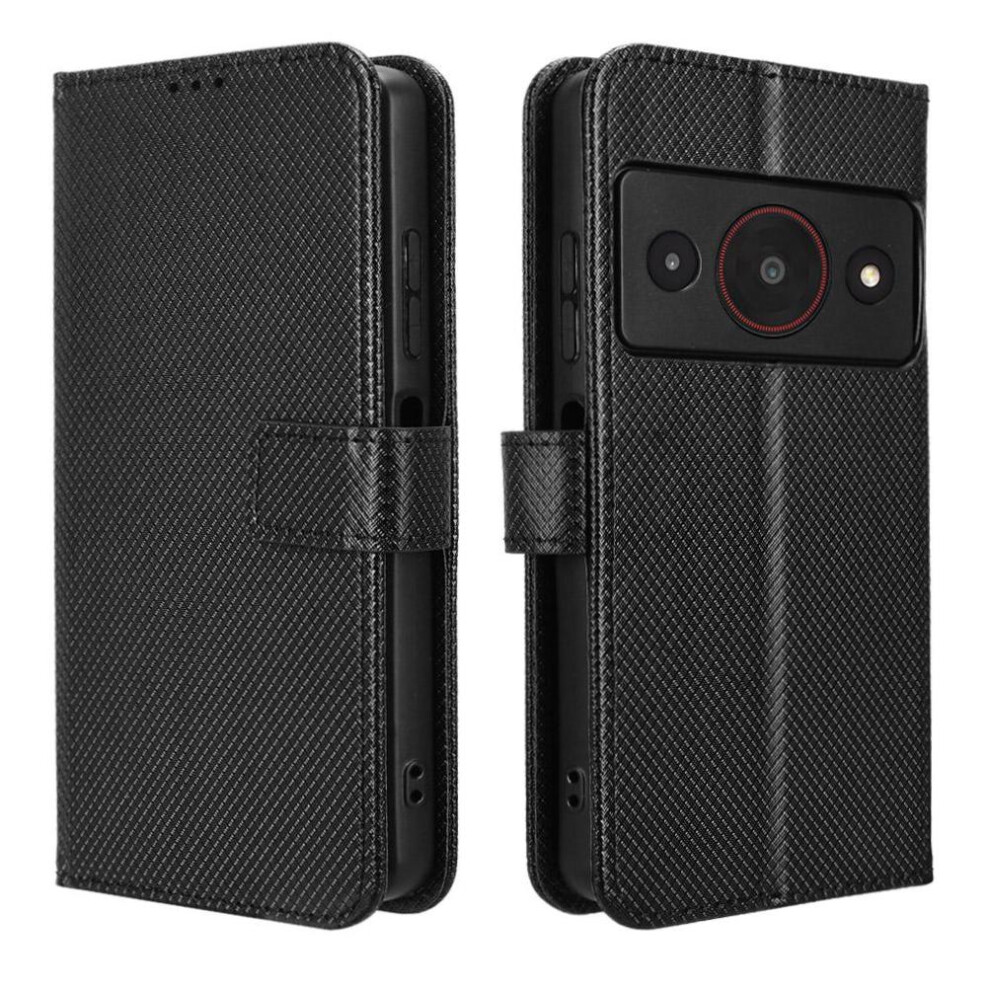 () Flip Case For Zte Blade A75 Pro 5G Shockproof High Quality Fit Hand Strap 764563352487