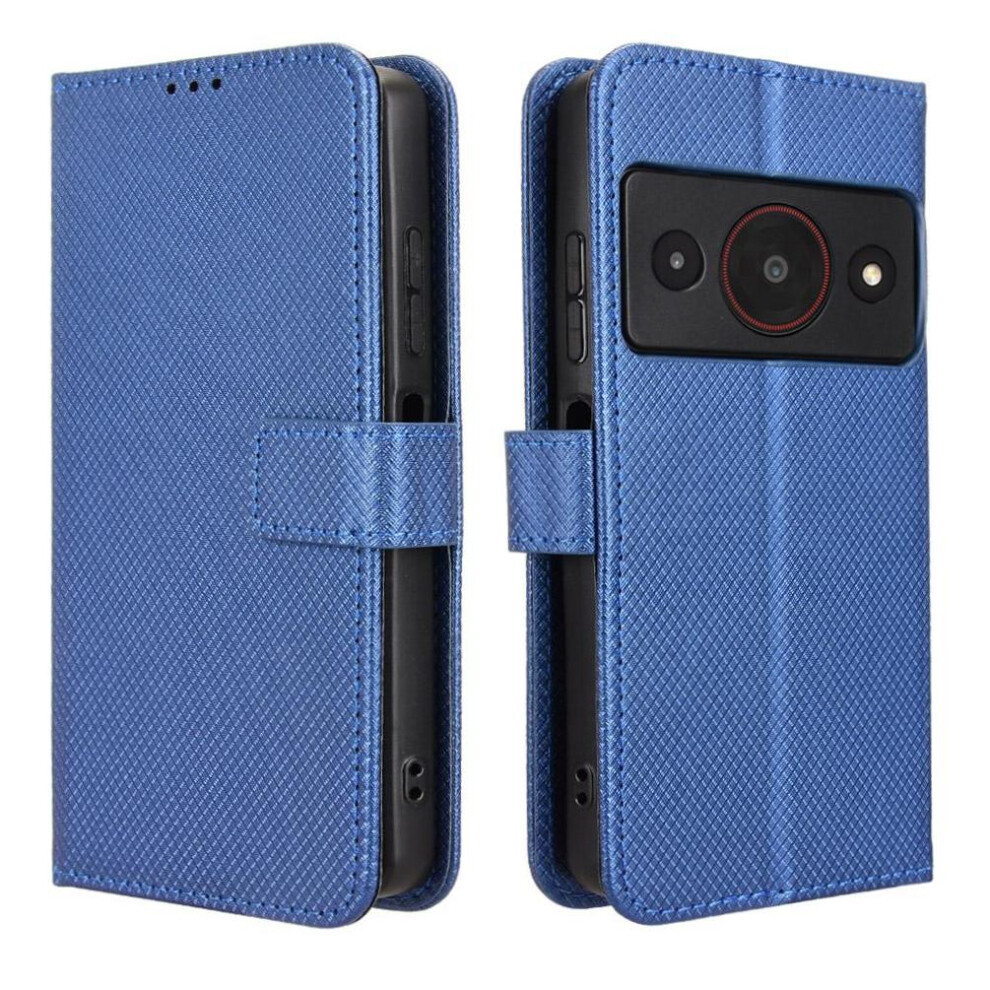 () Flip Case For Zte Blade A75 Pro 5G Shockproof High Quality Fit Hand Strap 764563352517