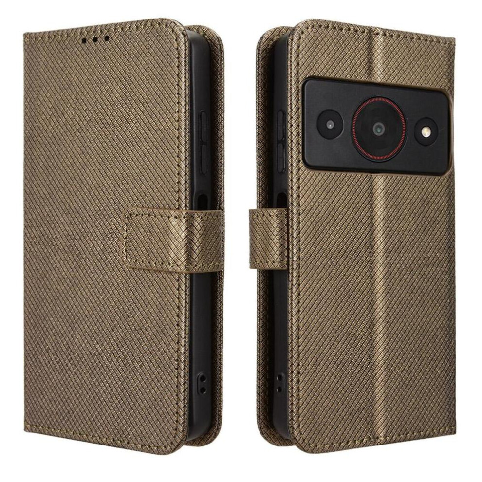 () Flip Case For Zte Blade A75 Pro 5G Shockproof High Quality Fit Hand Strap 764563352494