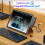 ROCKETEK Docking Station for Surface Pro 7, 7-in-1 Hub, USB 3.0 X 2, USB-C 60W PD Charging Capability, Card Reader 4