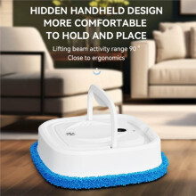 Electric Sweeping Mopping Robot Floor Cleaning Automatic Vacuuming Whole House Cleaning