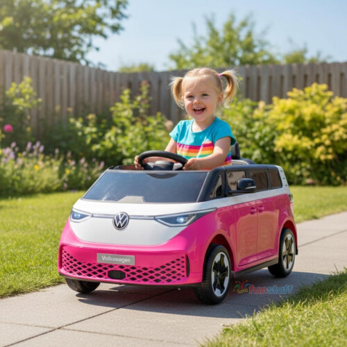 Volkswagen Volkswagen ID Buzz Pink 12v