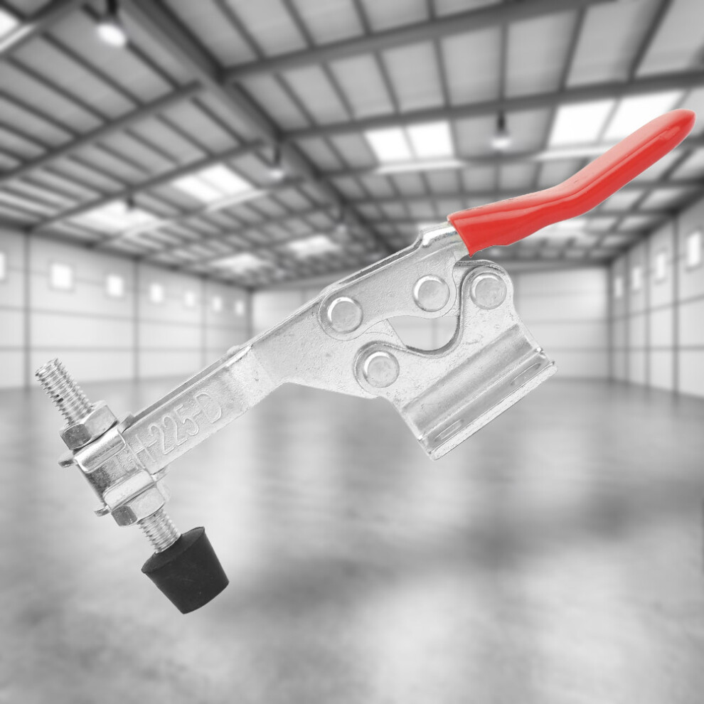 Industrial Galvanized Iron Horizontal Handle Clamp For Fast Secure Fixing 4641393768847