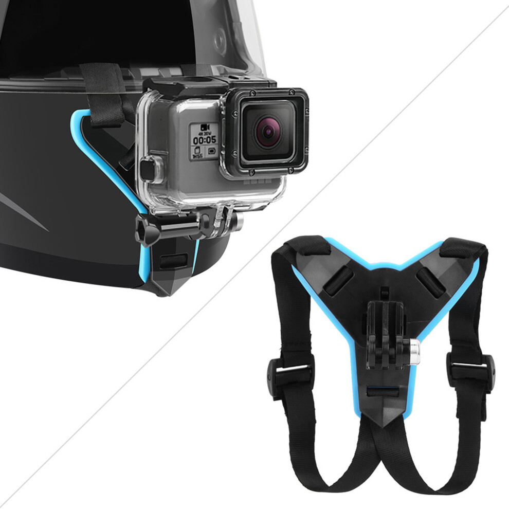 Helmet Chin Mount Bracket For Cameras 7790334818350