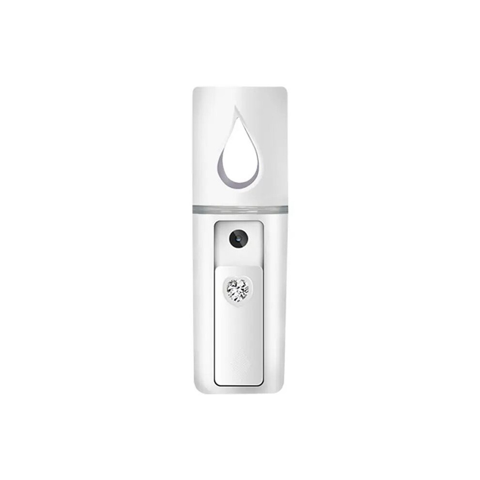 Tauoh Mist Sprayer Cooler Facial Steamer Humidifier Usb Rechargeable Face Moisturizing Nebulizer Beauty Skin Care A