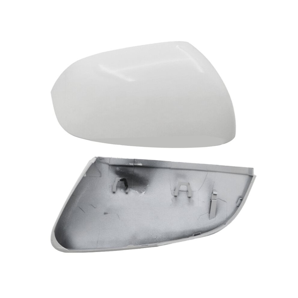 Exterior Door Mirror Shell Rearview Mirror Cover For Atlas 2018-2022 White Tauoh