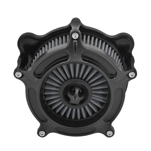 Motorrad-Luftfilter, Graues Element, Ansaugfilter für  Touring 2008-2016, Dyna FXDLS 2017, Softail 16-17
