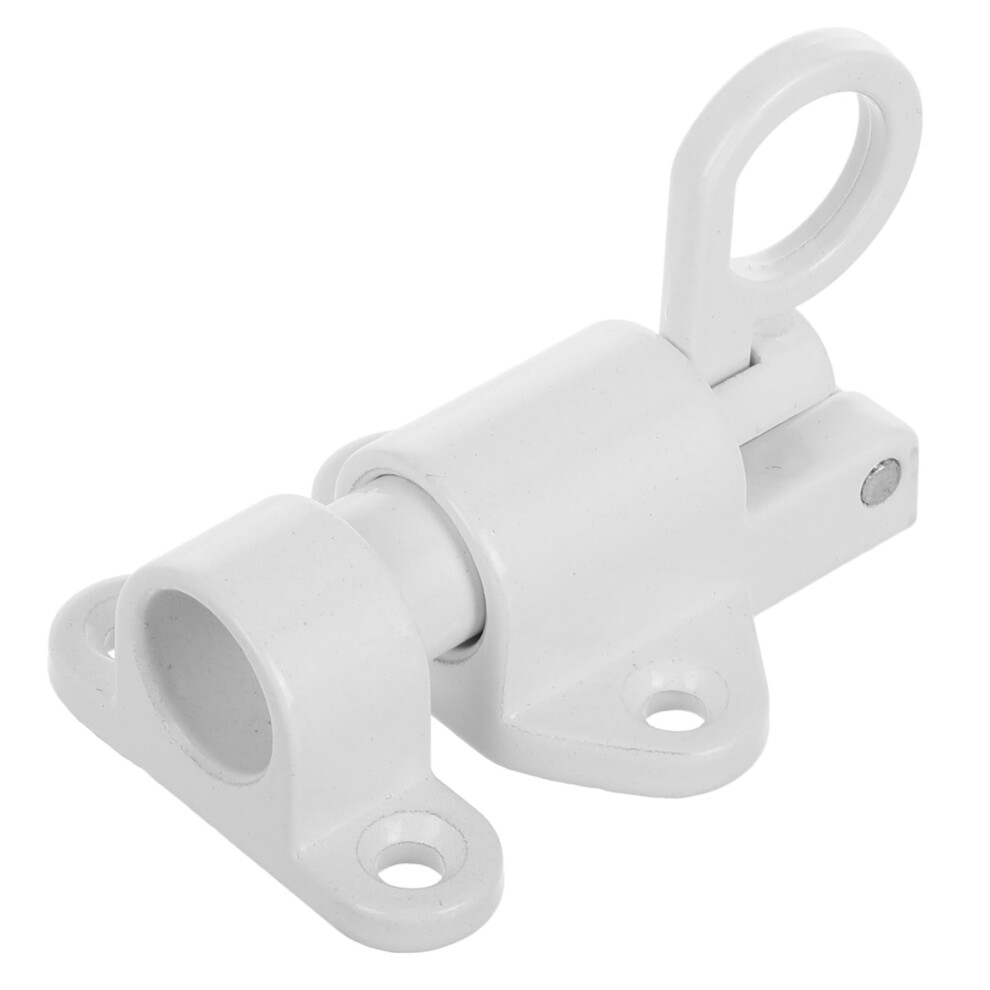 Spring Latch Lock Aluminum Alloy Automatic Self Closing Window Security Lock For Door Cabinet Gate 9330225545583