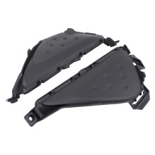 Front Fog Light Cover Bumper Insert 5211347060 5211247060 for Prius 2016-2018 Accessories