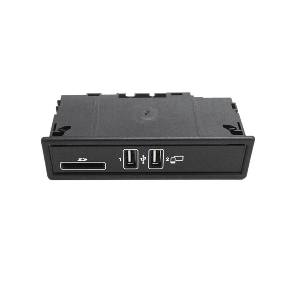 Usb Port Card Reader For - W205 W213 W253 C180 C260 Glc200 E180 Usb Hub Usb Socket A2058200126 2058200226 Black 6032766208769