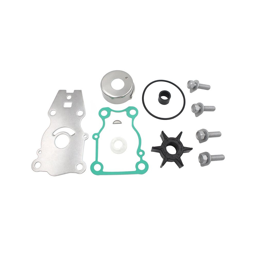 66T-W0078 66T-W0078-00 Water Pump Impeller Repair Kit For Outboard 4 Str 25 30 40 6031540499393