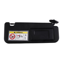 74320-0KB00-C0 74310-0KC30-C0 Black Side Sun Visor Fits for Hilux Revo Rocco Rogue 2WD 4WD 2015-2022 Right