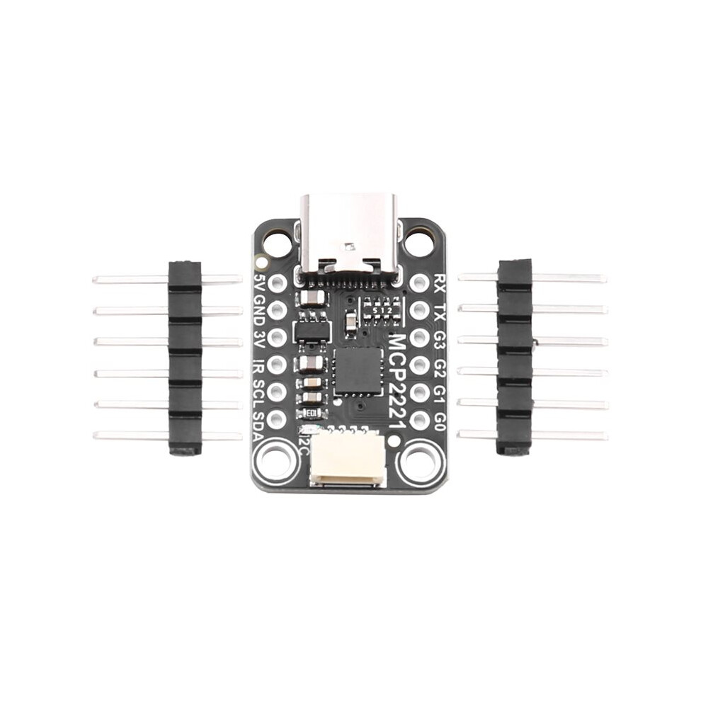 Adc Analog To Digital Converter Mcp2221a Usb To Gpio Adc For I2c Interface Converter Module 6033486242996