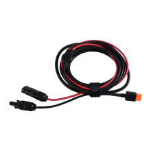 Solarladekabel-Anschlussverlängerungskabel Solarpanel-Ladekabel für