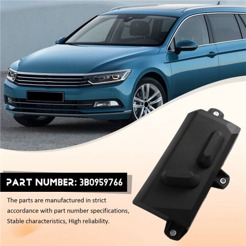 Front  Adjustment  for     IV Bora 99-05  Adjust Control Button Right 3B0959766 2