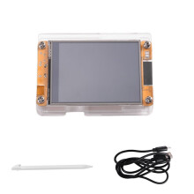 Bitcoin NerdMiner V2 Hashrate Lucky Miner ESP32 2,8-Zoll--Display Krypto Solo Lotterie 1060KH/S Bitcoin