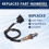 234-4881 56029084AA Lambda Probe O2 Oxygen Sensor for   Caliber Avenger Journey Grand Caravan 1.8-3.8 1