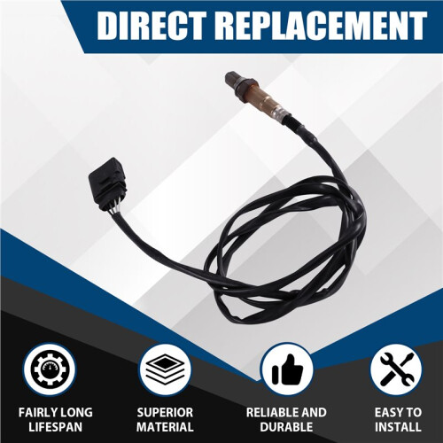 06A906262AK 0258006261 0258006262 Lambda Probe O2 Oxygen Sensor Fit for  BORA  4  1.6L 1999-2005 1