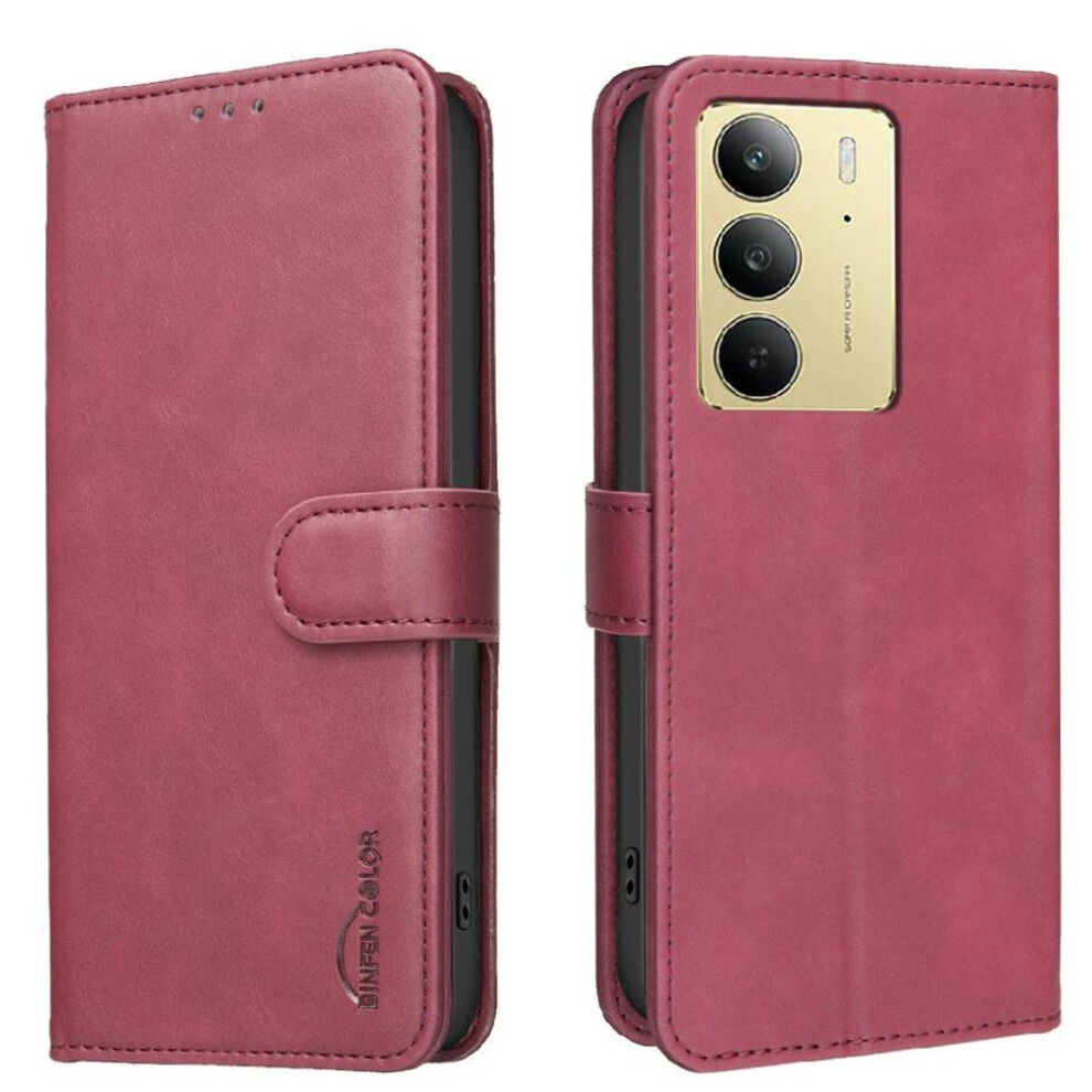 () Phone Case For Realme C75 4G Convenient Kickstand All Round Shockproof Rfid Blocking Protection Drop Protection 764563352586