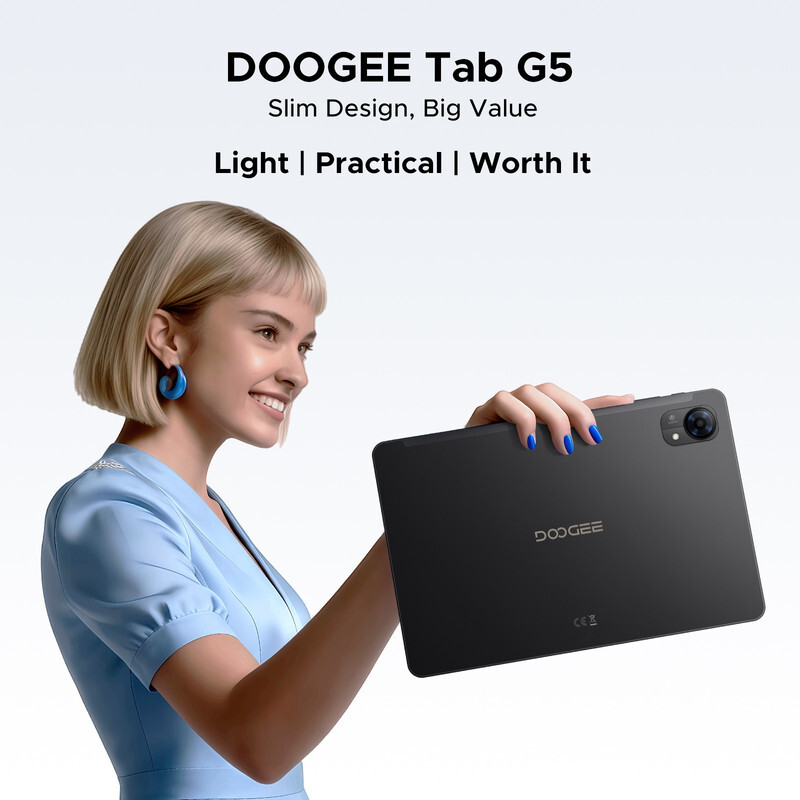 (BLUE) DOOGEE Tab G5 Android 16 Tablet with Sim Card Slot,10 Inch ...