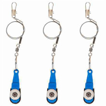 3X Kayak Fishing Downrigger Outrigger Trolling Release Clip Adjustable Tension Release Clip 5.5 X 1.7 X 2.6Cm