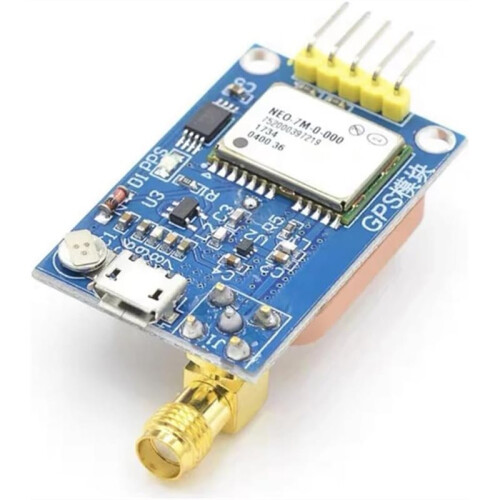 NEO-8M GPS Satellite Positioning Module for  STM32 C51 Replace NEO-6M 3.3V/5V Power Supply 2