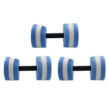 3Pc Eva Foam Floating Dumbbells Summer Water Dumbbell Toys Swimming Pool Floating Dumbbells Water Support Dumbbells