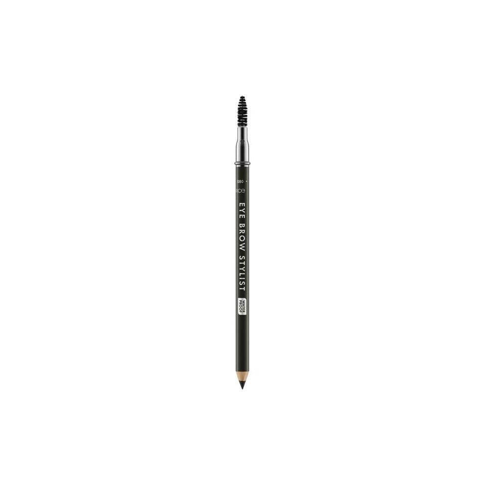 Catrice Black Eye Brow Stylist Eyebrow Pencil With Brush 080 Back To 1.4 G