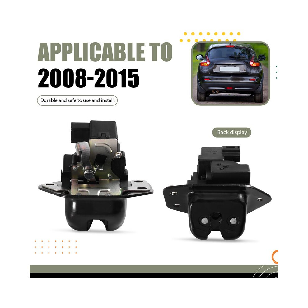 Rear Trunk Lock Hatch Tailgate Lock 905923361R 90592-3361R For Koleos Murano Juke Rogue 2005-2017 Light 6031453538073