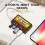 4  USB Hub Dock Station Expansion Splitter High Speed Network  Converter Ethernet Splitter Multi USB Splitter 6