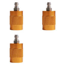 3X PCP SCBA Filling Valve Station Charging Kit Adapter to G5/8 or 5/8BSPP DIN Adaptor 300 Bar W/8Mm,Male