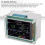 Air Quality Sensor PM1.0 PM10.0 PM2.5 Temperature Humidity Detection 2.8 Inch TFT Display Indoor Environment Tester 6