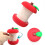 Rotating Calendar Fruit Core Shape Rotatable Calendars Home Tabletop Decor 5