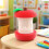 Rotating Calendar Fruit Core Shape Rotatable Calendars Home Tabletop Decor 7