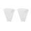 26Pcs  Grip Tape Double Sided  Club Grips Pre-Cut  Rubber Strips 1