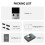For TRIMUI BRICK Hammer Retro Video Game Console 3.2 Inch 1024x768 IPS Screen Open Source Handheld GamePad Silver 8