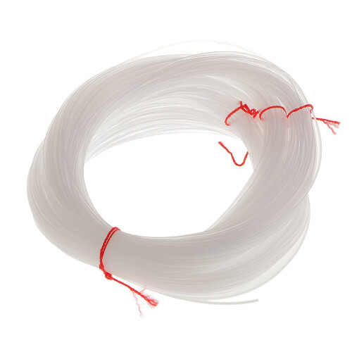 100 Meters Clear Nylon String 1mm Diameter Boat/Cast Fishing  Thread Hook Tying