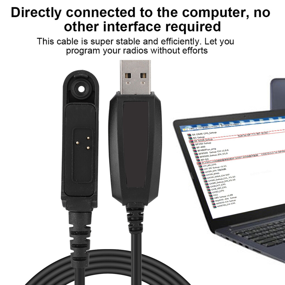 Usb 1M Programming Cable For Uv-9R Bf-R760 Bf-9700 5041393769049